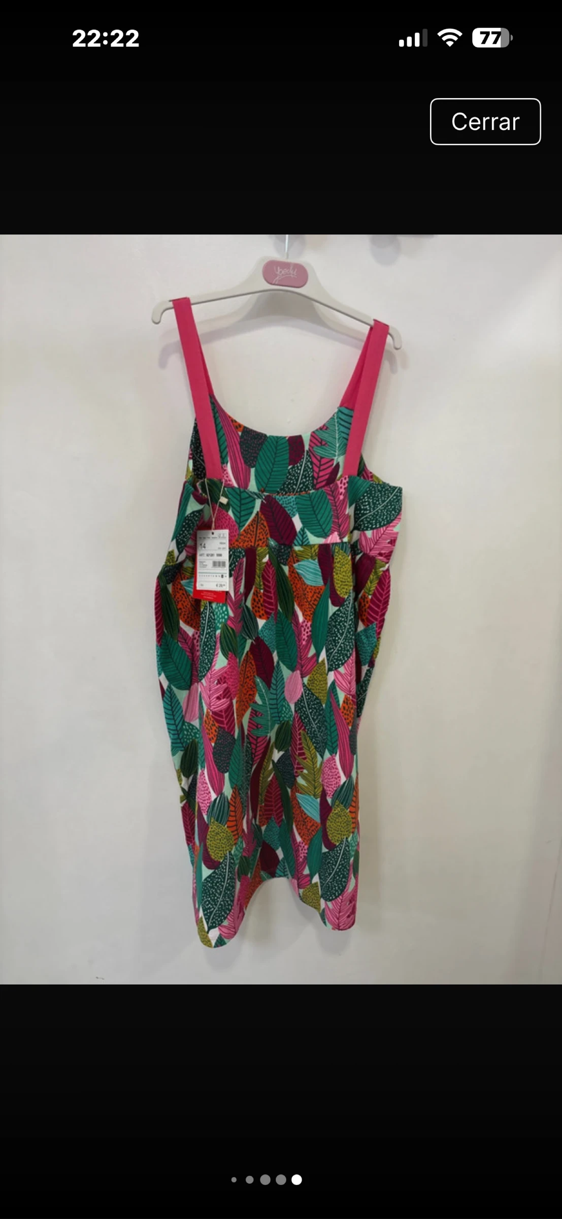 Vestido niña  – photo 4